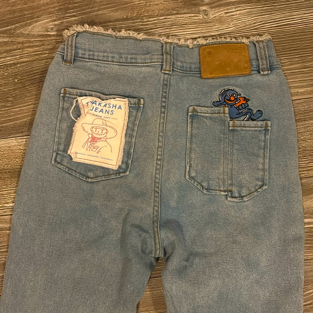 High-Rise Light Blue Women’s Jeans